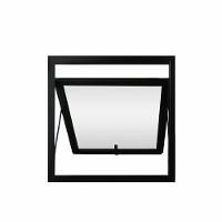 Vitro Maxim-Ar Alumínio Preto 60 (A) x 60 (L) Linha Suprema - Hale - 4