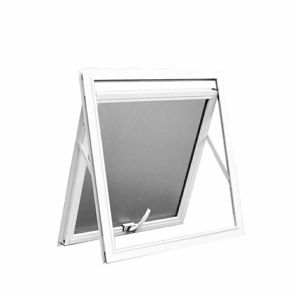 Vitro Maxim - Ar 60(A) x 60 (L) Aluminio Branco Linha Suprema - Hale - 1