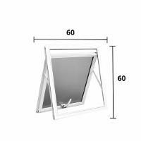 Vitro Maxim - Ar 60(A) x 60 (L) Aluminio Branco Linha Suprema - Hale - 3