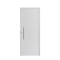 Porta Lambril C/ Puxador Aluminio Branco 2.10 x 0.90 - Hale - 1