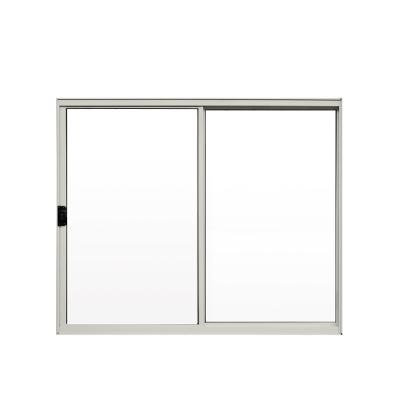 Janela 2 Folhas de Correr S/ Grade 1.00 X 1.20 Alumínio Branco Linha Modular - Hale