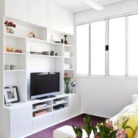 Janela 4 Folhas de Correr S/ Grade 1,00 X 1.20 Alumínio Branco Linha Modular - Hale - 3