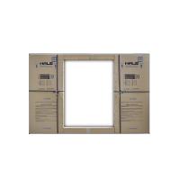 Janela 2 Folhas Alumínio Preto 1.00 x 1.00 Linha Suprema - Hale - 2