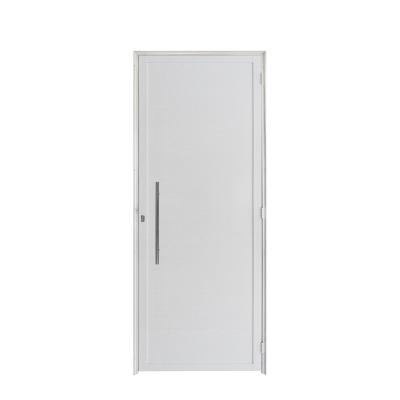 Porta Lambril C/ Puxador Alumínio Branco 2.10 x 0.90 - Hale