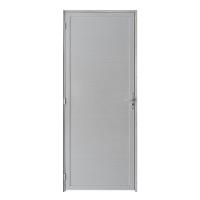 Porta Lambril C/ Fechadura Alumínio Branco 2.10 x 1.00 - Hale - 1