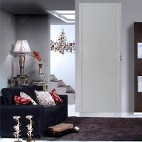 Porta Lambril C/ Fechadura Alumínio Branco 2.10 x 1.00 - Hale - 3