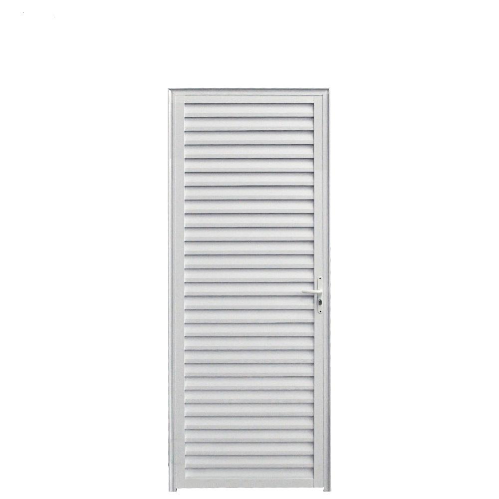 Porta Palheta Alumínio Branco 2.10 X 0.80 - Hale - 1