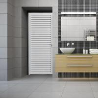 Porta Palheta Alumínio Branco 2.10 X 0.80 - Hale - 2