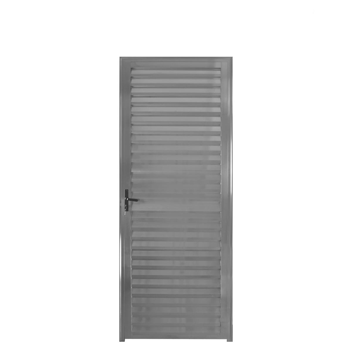 Porta Palheta Alumínio Brilhante 2.10 x 0.90 - Hale - 1