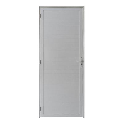 Porta Lambril C/Fechadura Alumínio Branco 2.10 x 0.70 Lado Direito - Hale