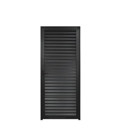 Porta Palheta Alumínio Preto 2.10 x 0.80 Lado Direito - Hale