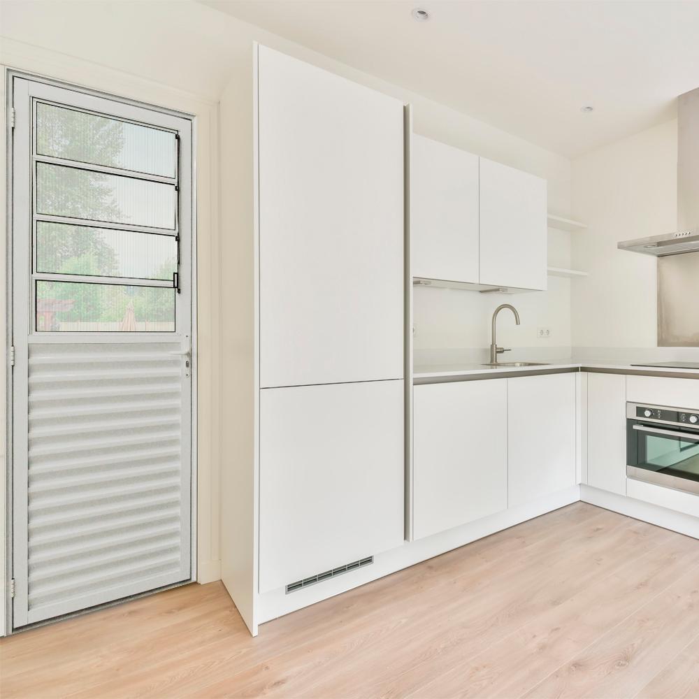 Porta Basculante Alumínio Branco 2.10 x 0.70 - Hale - 2