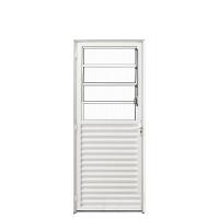 Porta Basculante Alumínio Branco 2.10 x 0.70 - Hale - 1