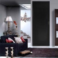 Porta Lambril C/ Fechadura Alumínio Preto 2.10 x 1.00 - Hale - 3