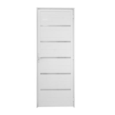 Porta Lambril Solara 90 x 2.10 Branca Lado Esquerdo - Hale