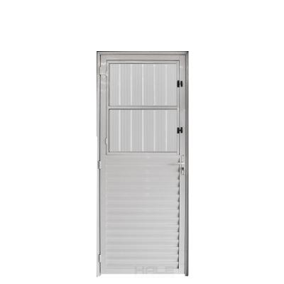 Porta Postigo Aluminio Branco 2.10 x 0.90 Lado Esquerdo