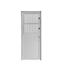 Porta Postigo Aluminio Branco 2.10 x 0.90 Lado Esquerdo - 1