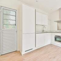 Porta Basculante Aluminio Branco 2.10 x 0.90 Hale - 3