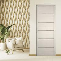 Porta Lambril Solara 70 x 2.10 Branca Lado Esquerdo - Hale - 2