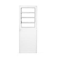 Porta Basculante Lambril Alumínio Branco 2.10 x 80 Lado Direito – Hale - 6