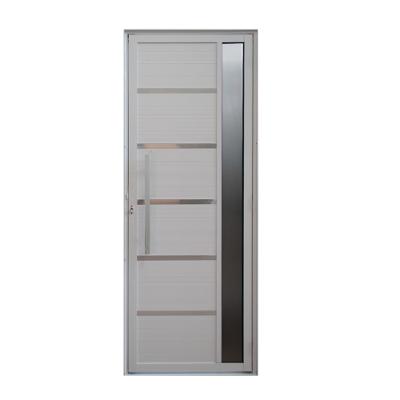 P. Pivotante Solara Alumínio com Visor 210 x 120 Pux. Barra CHata Branco Lado Direito – Hale