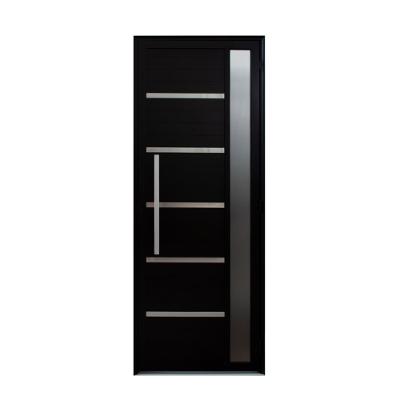 P. Pivotante Solara Alumínio com Visor 210 x 120 Pux. Barra Chata Preto Lado Direito – Hale