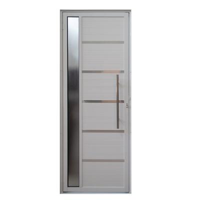 P. Pivotante Solara Alumínio com Visor 210 x 120 Pux. Tubolar Branco Lado Esquerdo – Hale