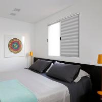 Veneziana 3 Folhas de Correr S/Grade 1.00 X 1.50 Alumínio Branco Linha Modular - Hale - 3