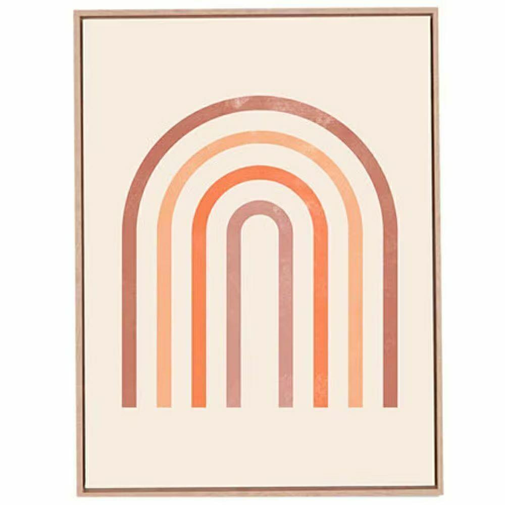 Quadro Decorativo De Canvas Half 60 X 45 cm - Mart - 1