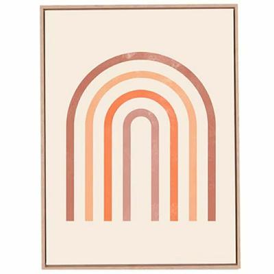 Quadro Decorativo De Canvas Half 60 X 45 cm - Mart