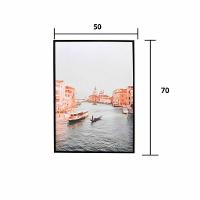 Quadro Decorativo De Canvas Veneza 70 X 50 cm - Visage - 2