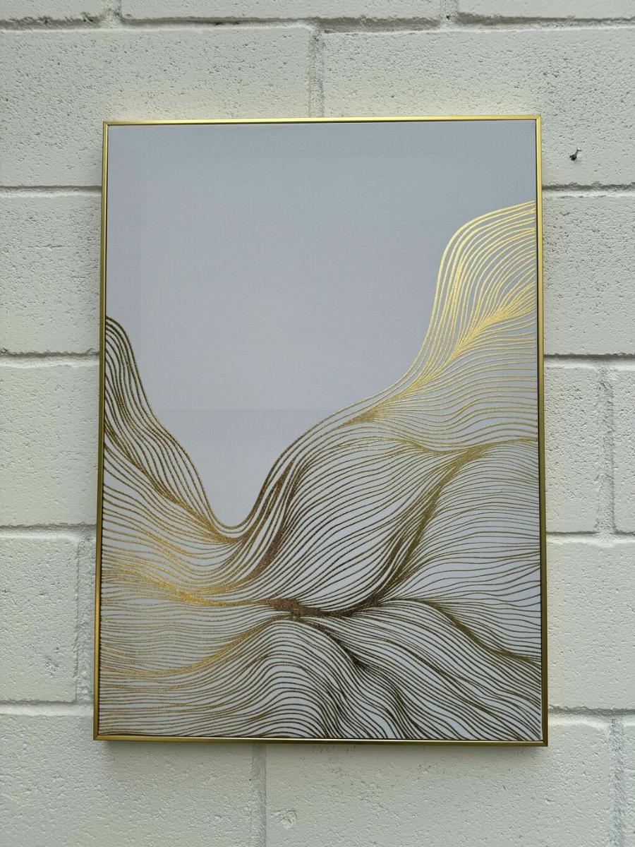 Quadro Decorativo De Canvas Alexandria A 50 X 70 cm - Visage - 2