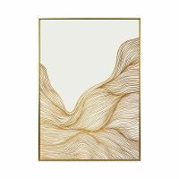 Quadro Decorativo De Canvas Alexandria A 50 X 70 cm - Visage - 1