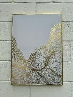 Quadro Decorativo De Canvas Alexandria A 50 X 70 cm - Visage - 2