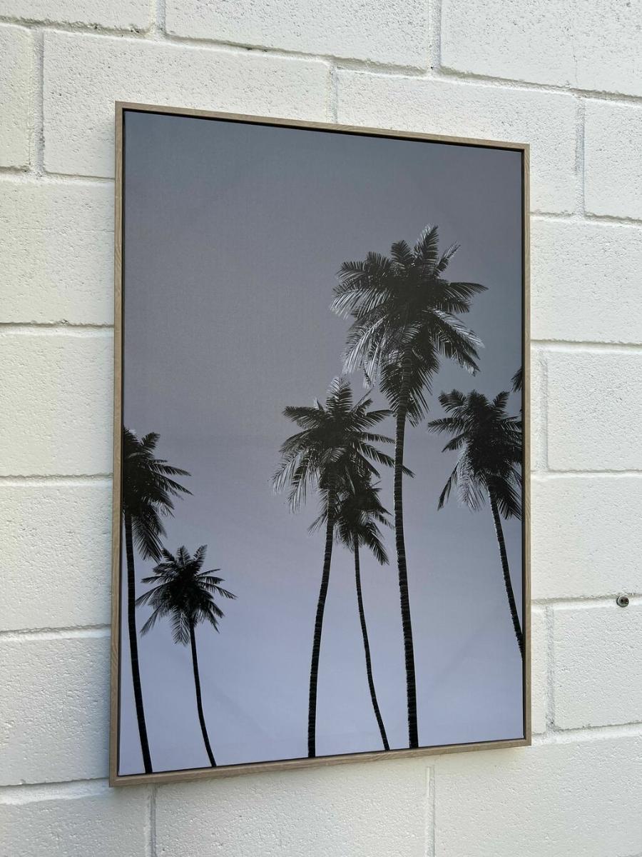 Quadro Decorativo De Canvas Palm Beach B 60 X 90 cm - Visage - 2