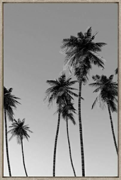 Quadro Decorativo De Canvas Palm Beach B 60 X 90 cm - Visage - 3
