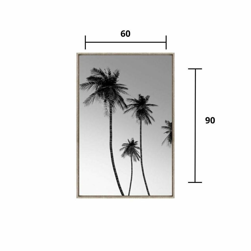 Quadro Decorativo De Canvas Palm Beach B 60 X 90 cm - Visage - 4