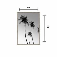 Quadro Decorativo De Canvas Palm Beach B 60 X 90 cm - Visage - 4