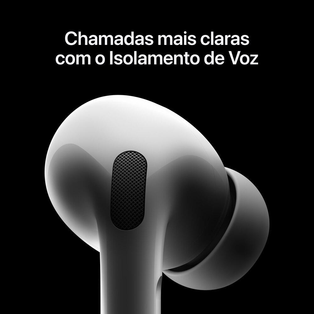 Apple AirPods Pro 2 com estojo de recarga MagSafe (USB-C) - 4