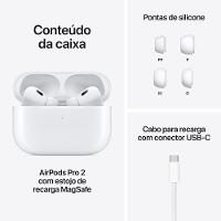 Apple AirPods Pro 2 com estojo de recarga MagSafe (USB-C) - 8