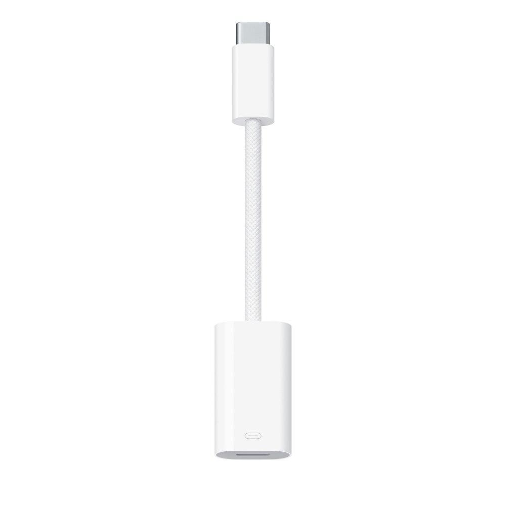 Adaptador de USB-C para Lightning, Apple - 1