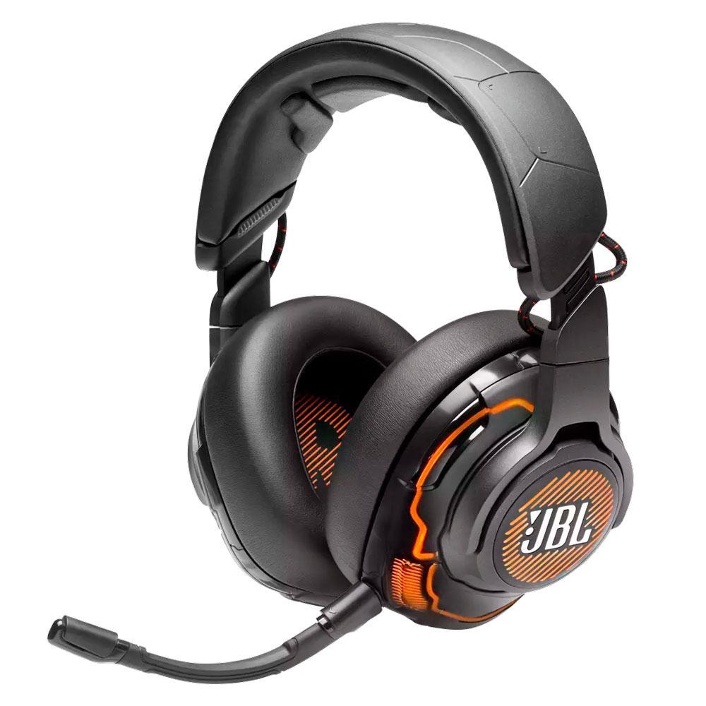 JBL Quantum ONE, Headset Gamer, Preto - 1