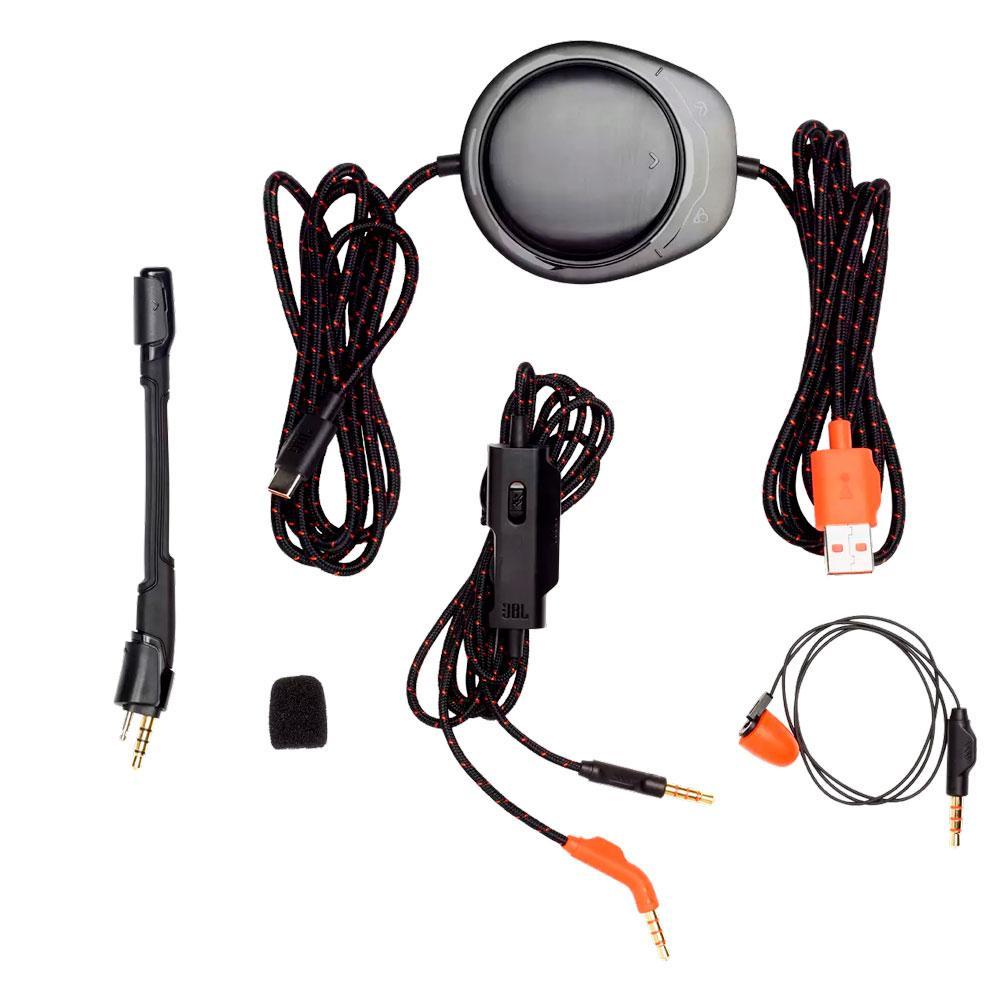 JBL Quantum ONE, Headset Gamer, Preto - 5