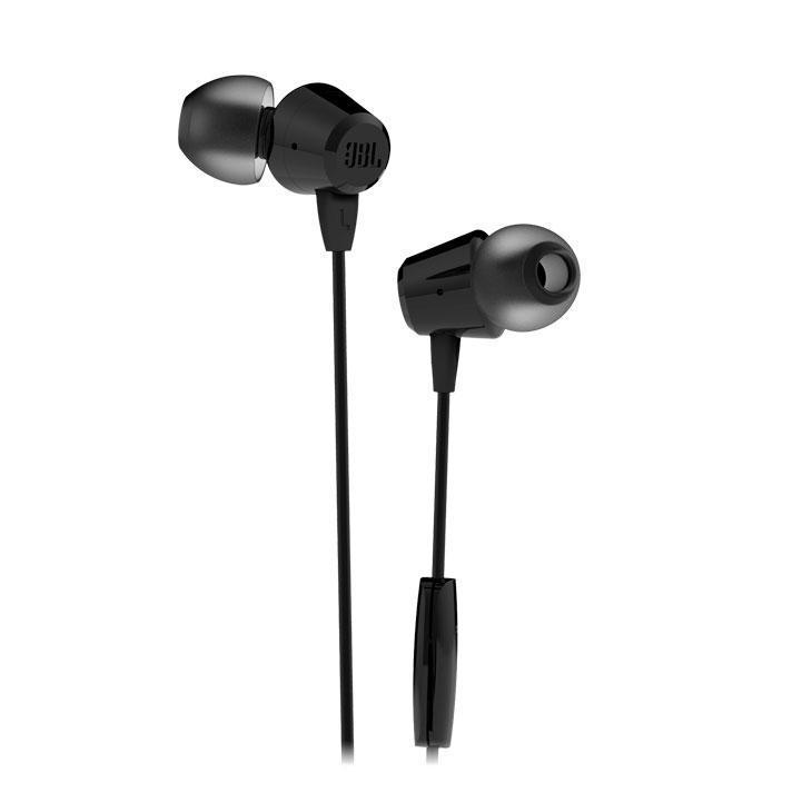 JBL C50HI, Fone de Ouvido com Fio, Preto - 1