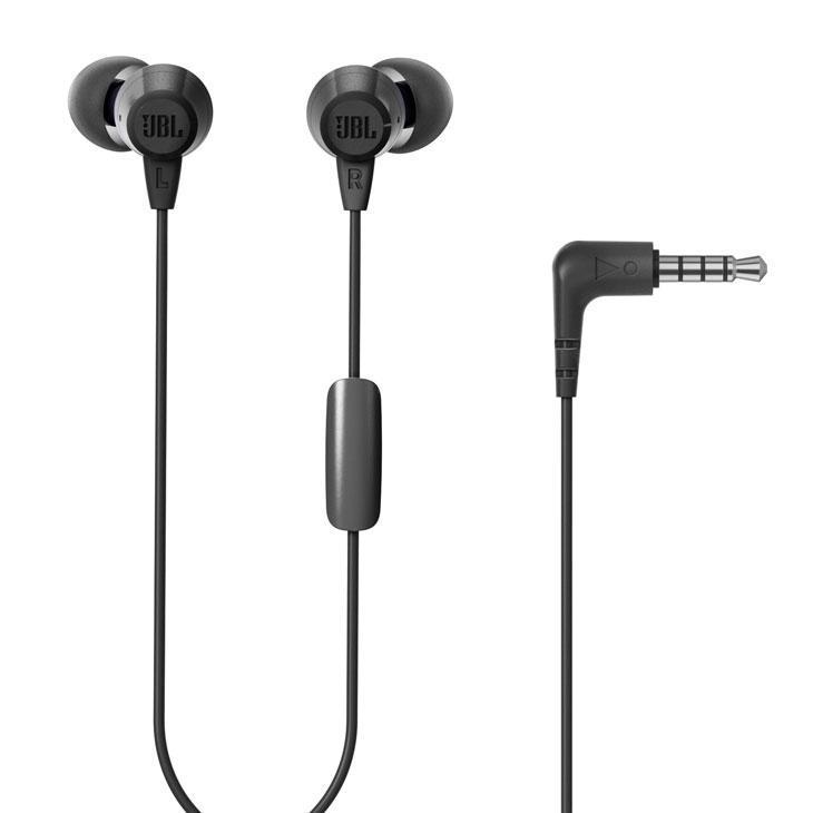 JBL C50HI, Fone de Ouvido com Fio, Preto - 2