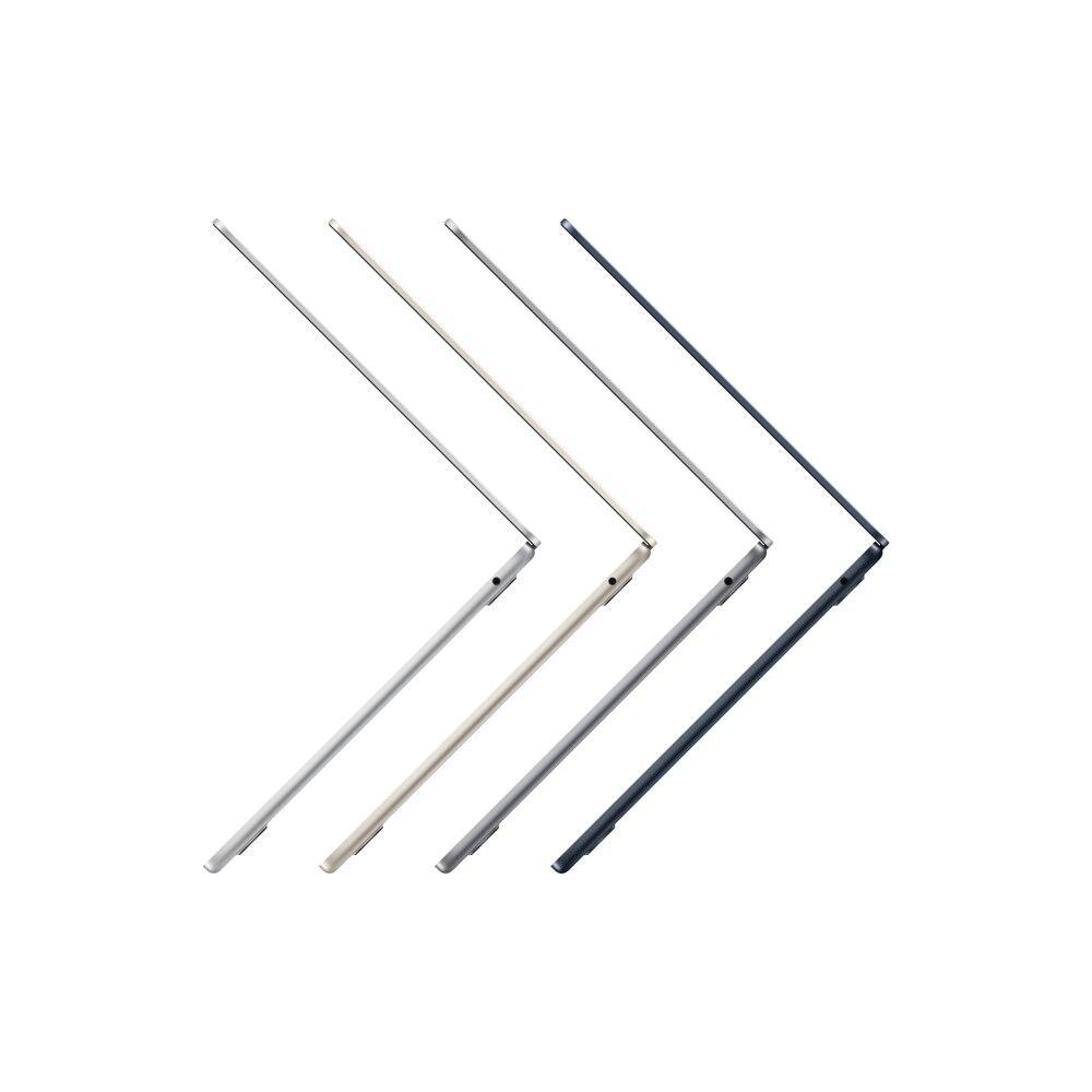 MacBook Air 13", M2, CPU 8 núcleos e GPU 10 núcleos, 8GB RAM, 512GB SSD - Meia Noite - 2