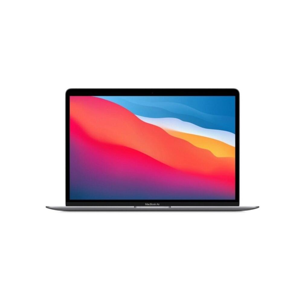 MacBook Air 13", M1, CPU 8 núcleos e GPU 7 núcleos, 8GB RAM, 256GB SSD - Cinza Espacial - 1
