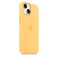 Capa com MagSafe para iPhone 14 Apple, Silicone Aurora  - 2