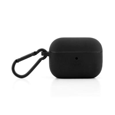 Case AirPods Pro (2ª geração) Originais iPlace, Linha Beagá, Silicone, Preto Ônix