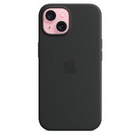 Capa com MagSafe para iPhone 15, Apple, Silicone Preto - 6